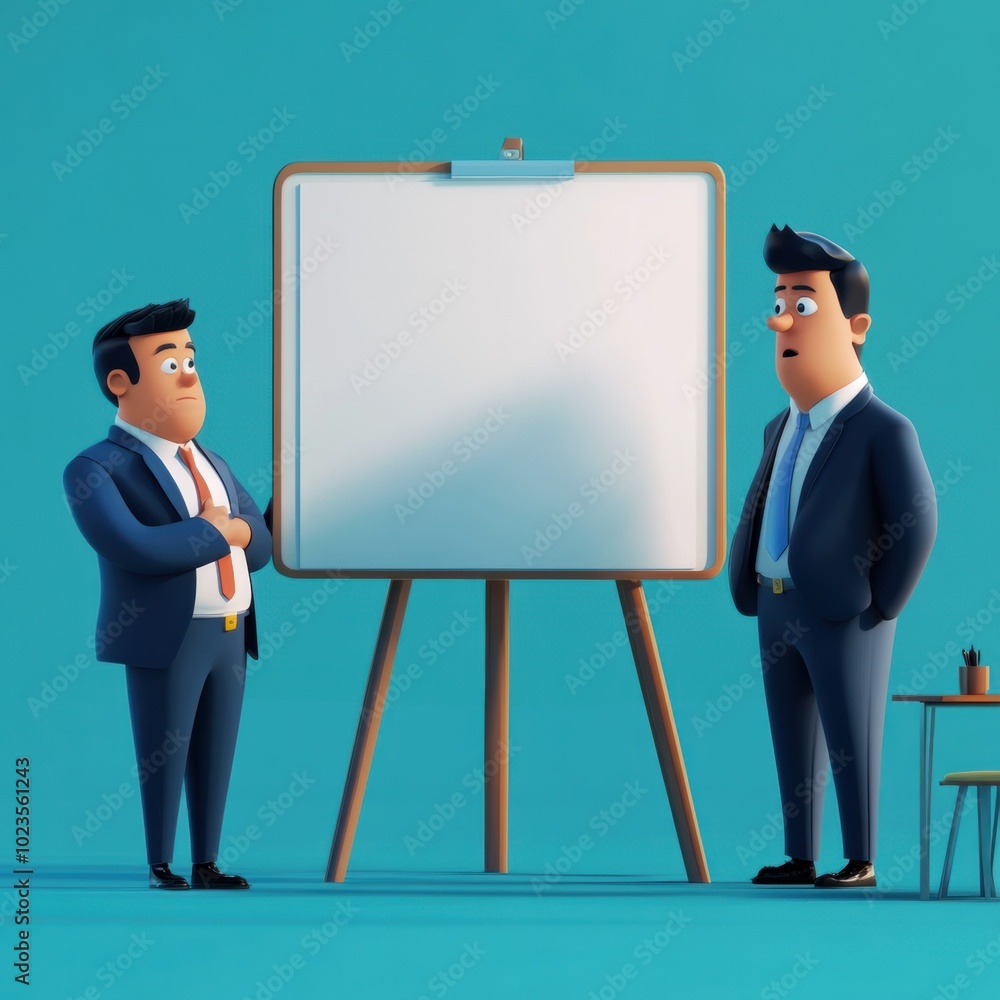 Business Professionals Discussing Strategy at Conference Room Business Professionals Discussing Strategy at Conference Room