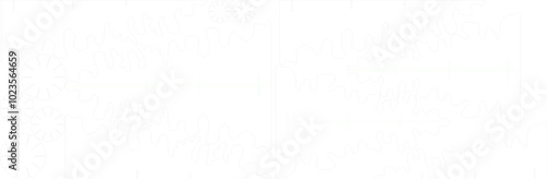 3D Christmas tree template designed for laser cutting, perfect for creating a unique holiday decoration. The template shows a 70-inch (180 cm) Christmas tree with detailed, symmetrical cutouts.