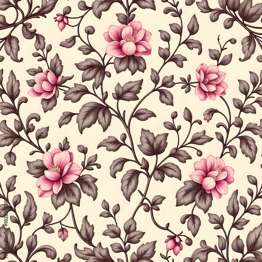 seamless pattern with flowers
seamless pattern with flowers