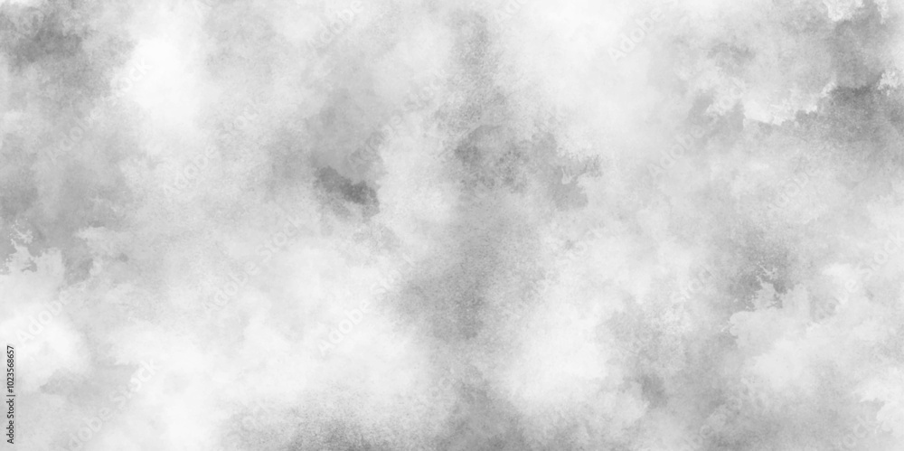 Fototapeta premium Abstract black smoke on background, old style dark grunge texture, Light black background with watercolor. Grunge black and white Texture of chips, cracks, scratches, distressed white or grey grunge.
