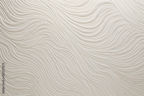 Feather texture curve white.