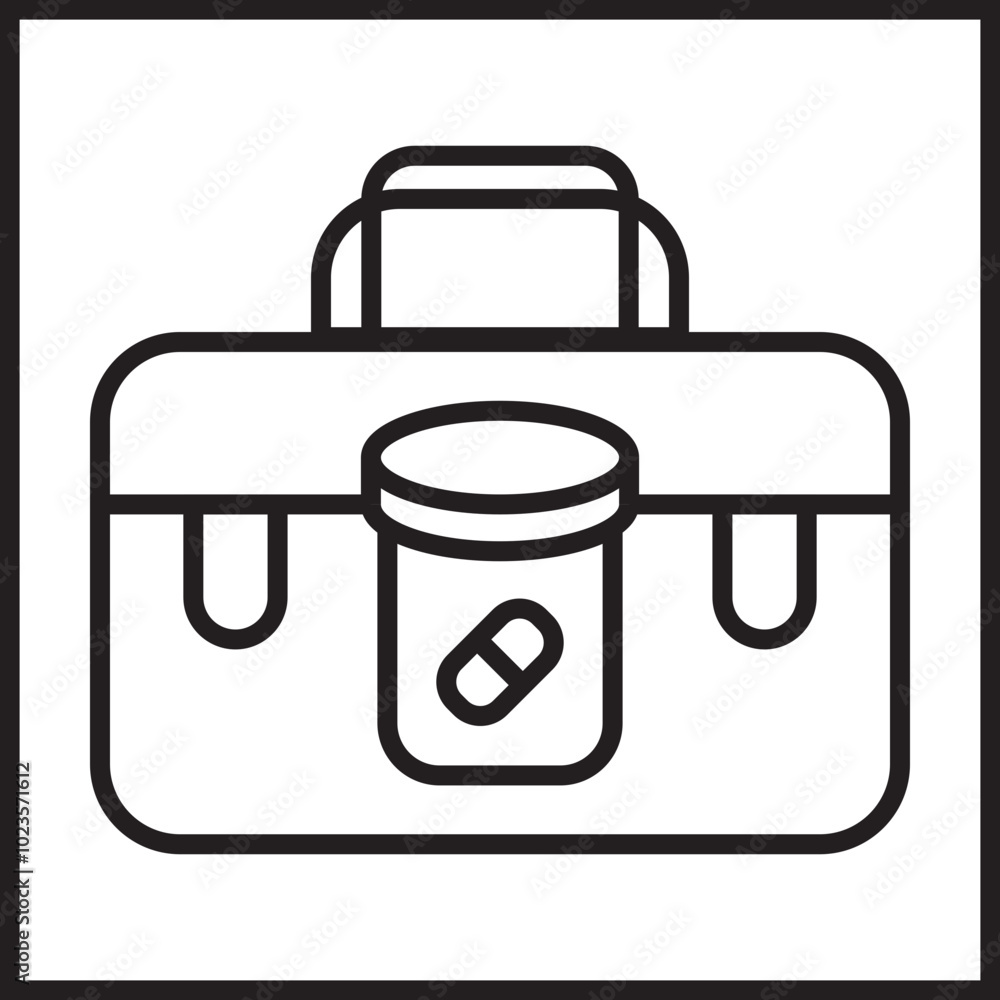 Medical BagIcon Design Medical BagIcon Design