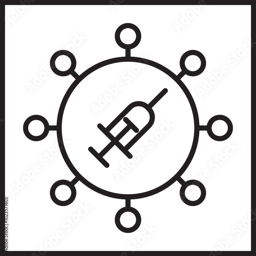 VaccinationIcon Design