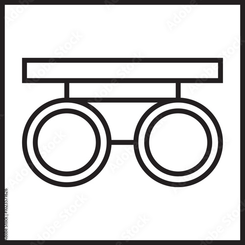 Ophthalmologist ToolsIcon Design
