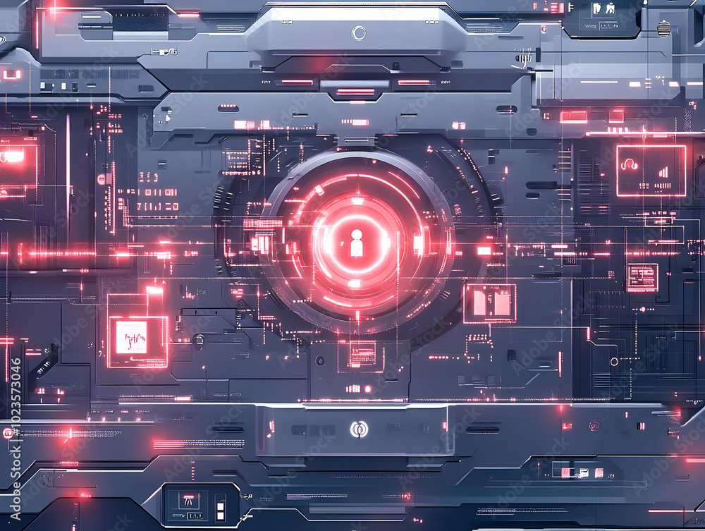 Flat Close-Up of Futuristic Financial Security Interface Concept: Detailed Holographic Locks & Digital Encryption Symbols for Advanced Financial Protection & Secure Transactions in High-Tech Business Flat Close-Up of Futuristic Financial Security Interface Concept: Detailed Holographic Locks & Digital Encryption Symbols for Advanced Financial Protection & Secure Transactions in High-Tech Business