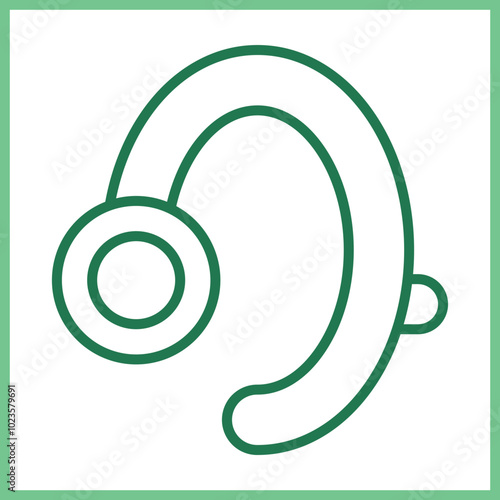 Hearing AidIcon Design