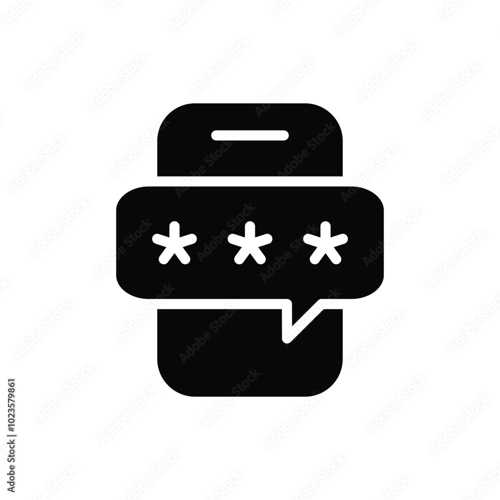 phone security solid icon vector design good for web or mobile app phone security solid icon vector design good for web or mobile app