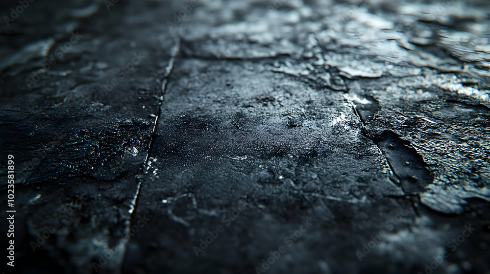 Dark Gray Rough Texture 3D Background Dark Gray Rough Texture 3D Background