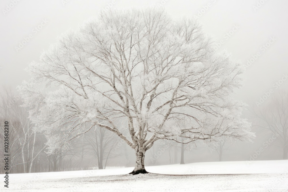 Fototapeta premium Birch Tree tree outdoors nature.