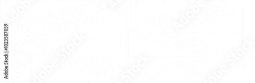 3D Christmas tree template designed for laser cutting. Height is 70-inch or 180 cm