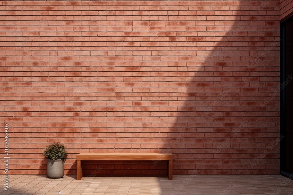 Brick wall architecture building. Brick wall architecture building.