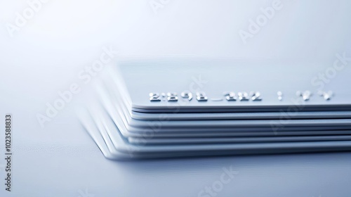 48 Credit score report showing high debt impact, personal finance concept