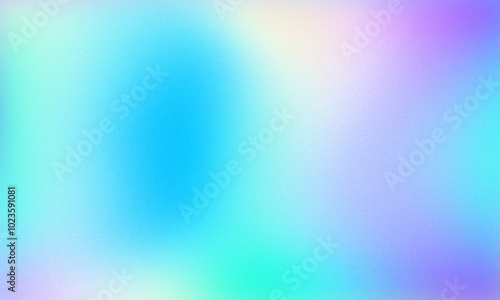 Abstract blurred colorful background with soft pastel gradient in soothing blue, purple, and teal tones. Ideal for creative designs, digital art, and web backgrounds with a smooth, ethereal feel.