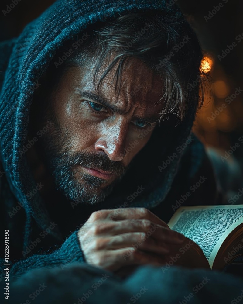 HD image of modern believers pondering HD image of modern believers pondering