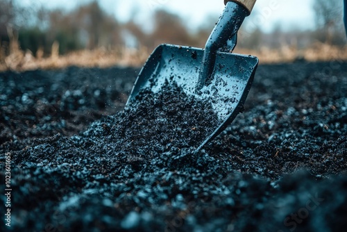 A Shovel Full of Dark, Damp Soil