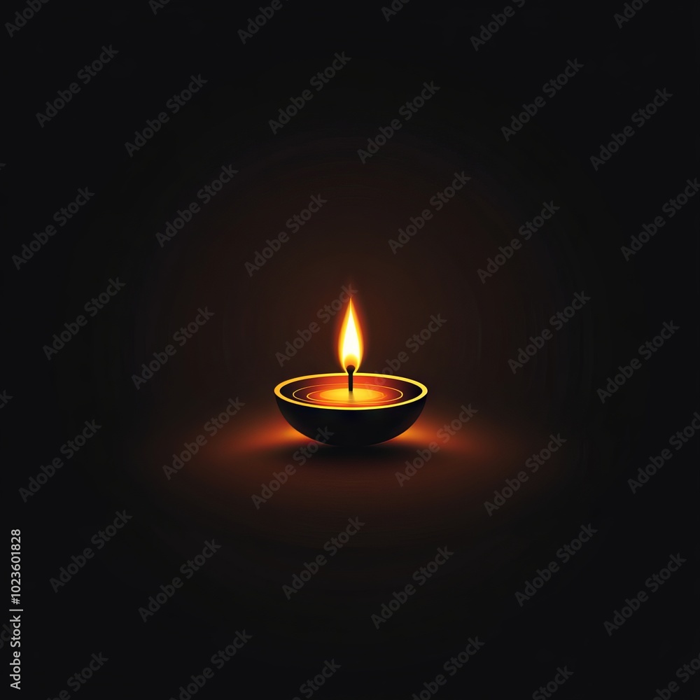A single lit candle in a dark background, emitting a warm and peaceful glow, perfect for themes of tranquility, meditation, and spirituality. A single lit candle in a dark background, emitting a warm and peaceful glow, perfect for themes of tranquility, meditation, and spirituality.