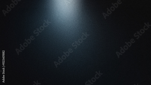 Abstract Monochrome Grainy Gradient Noise Texture with Dark Blue, Black, and White Hints, Ideal for Sophisticated Minimalist Backgrounds, Elegant Designs, and Creative Projects