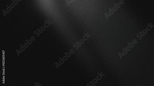 Monochrome Grainy Gradient Noise Texture with Black, Dark Grey, and Charcoal Transitions, Ideal for Minimalist Backgrounds, Elegant Visuals, and Versatile Design Projects