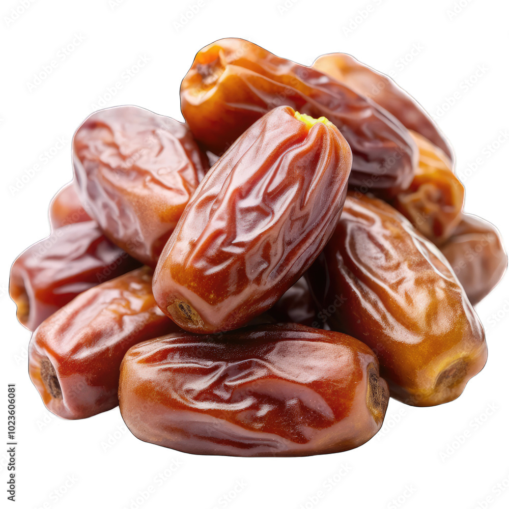 dates isolated on white background dates isolated on white background