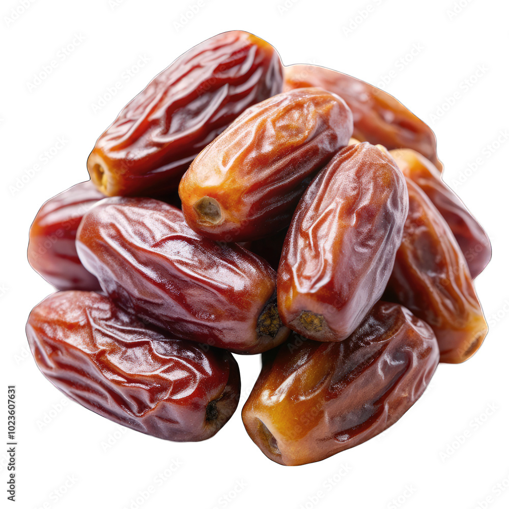 dates isolated on white background dates isolated on white background