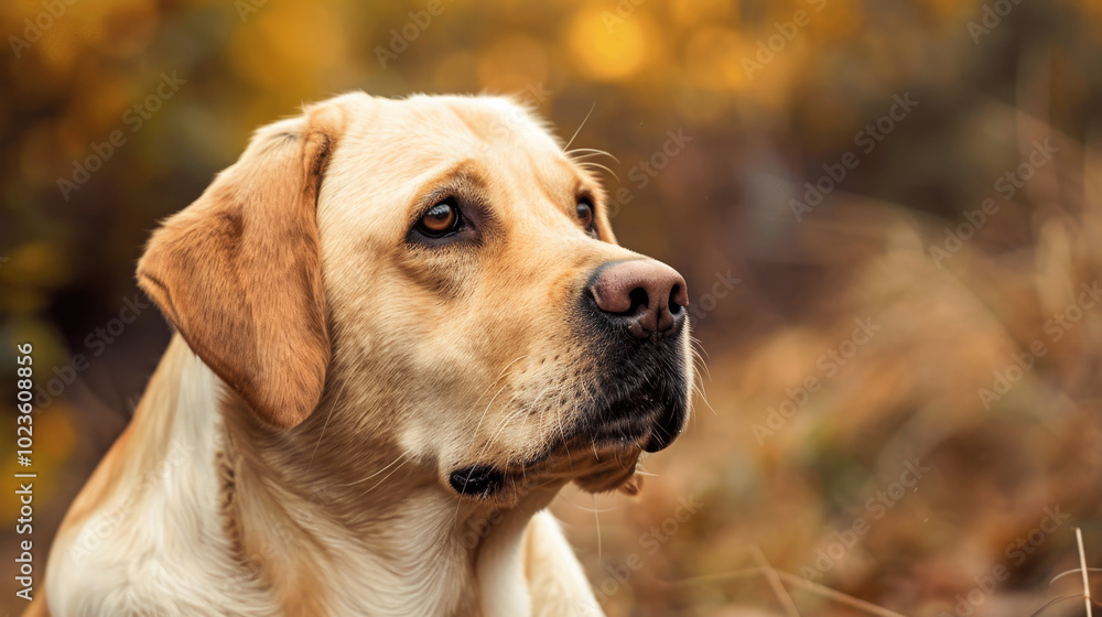 A dog with a brown nose and brown eyes is looking at the camera A dog with a brown nose and brown eyes is looking at the camera