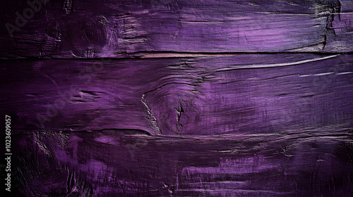 A rugged purple wood texture background with deep grain and natural imperfections