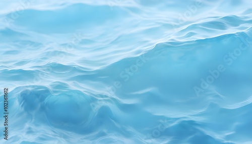 Cool Blue Ocean Waves