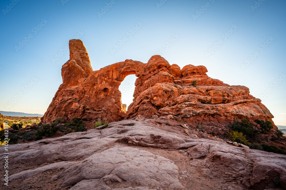 Arches National Park while hiking in the fall of 2024 including Balanced Rock and various arches Arches National Park while hiking in the fall of 2024 including Balanced Rock and various arches