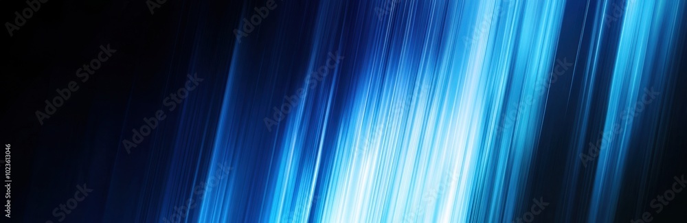 Blue background with a vertical gradient, transitioning from blue at the top to black at the bottom Diagonal lines of light cut across the image, creating a sense of movement Generative AI Blue background with a vertical gradient, transitioning from blue at the top to black at the bottom Diagonal lines of light cut across the image, creating a sense of movement Generative AI