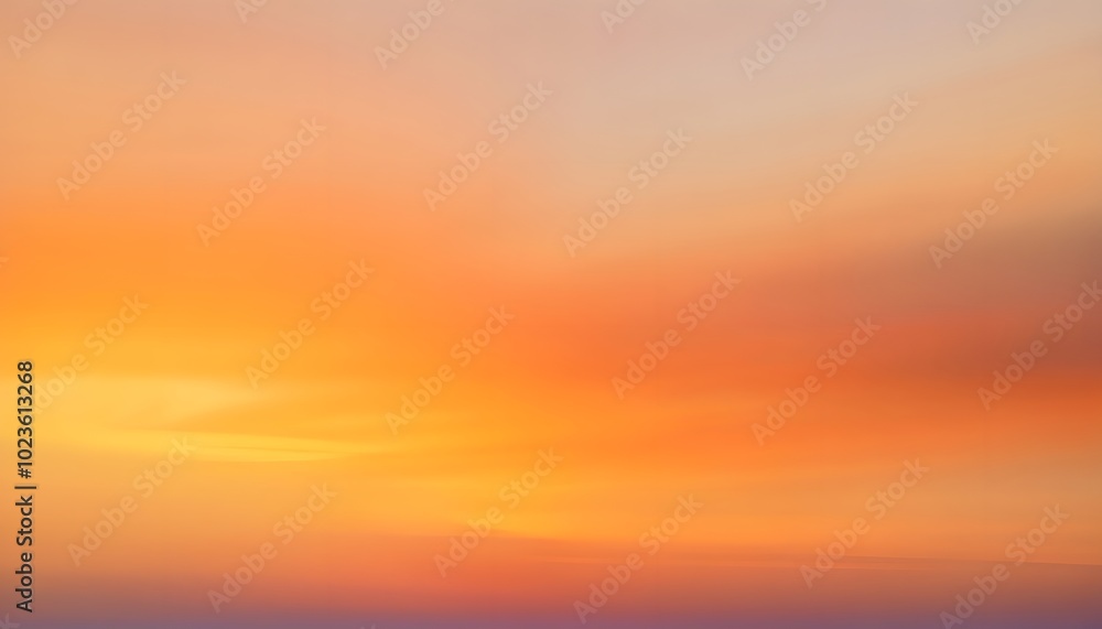 Fototapeta premium Gradient Sunset background 