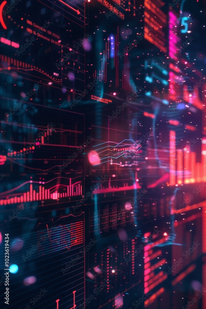 Data analysis design with space for marketing messages. Data analysis design with space for marketing messages.