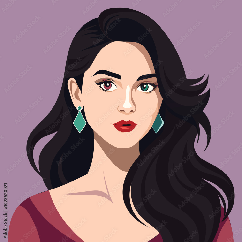 beautiful lady vector beautiful lady vector