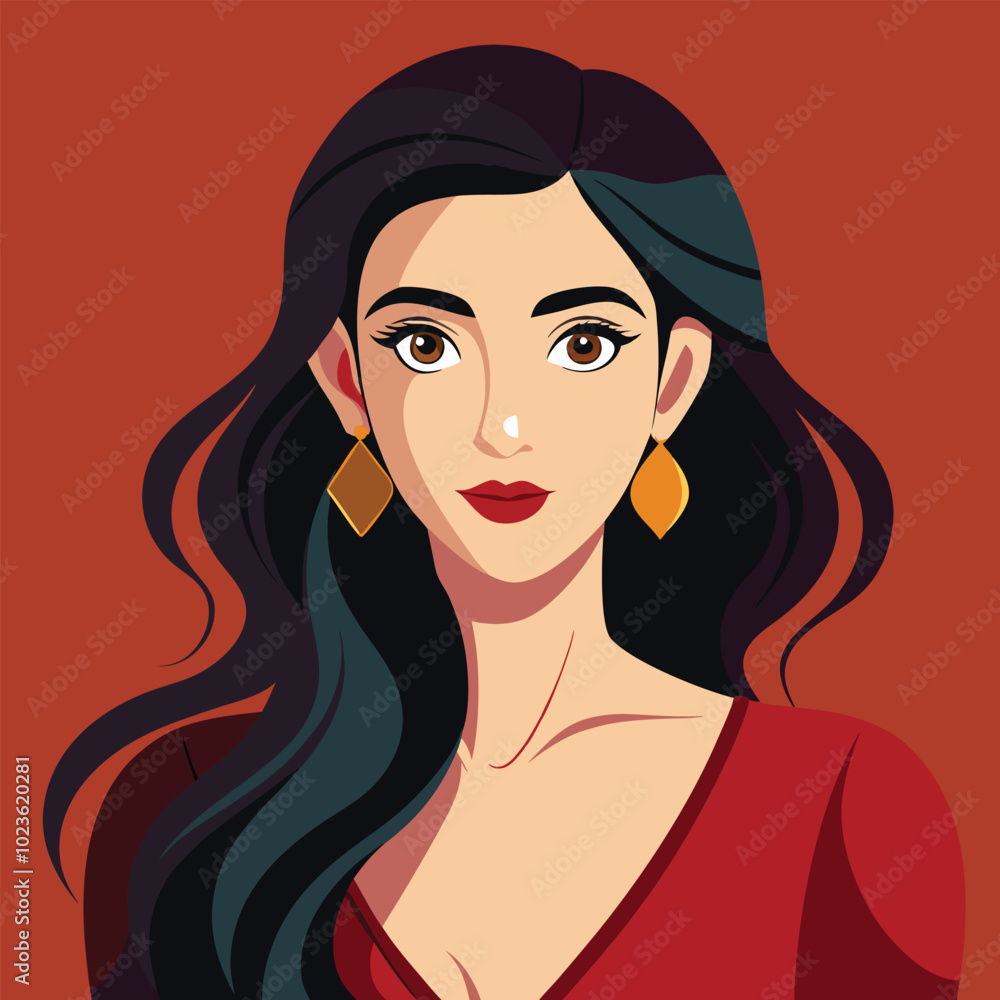beautiful lady vector beautiful lady vector