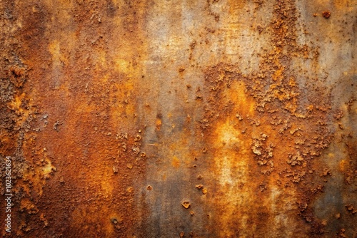 Textured background with a metallic rusty effect