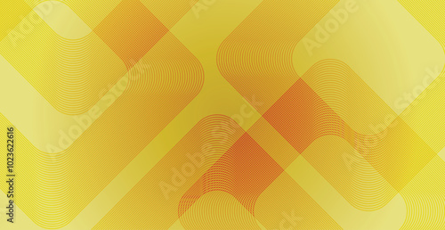 Yellow gradient background wit lines 