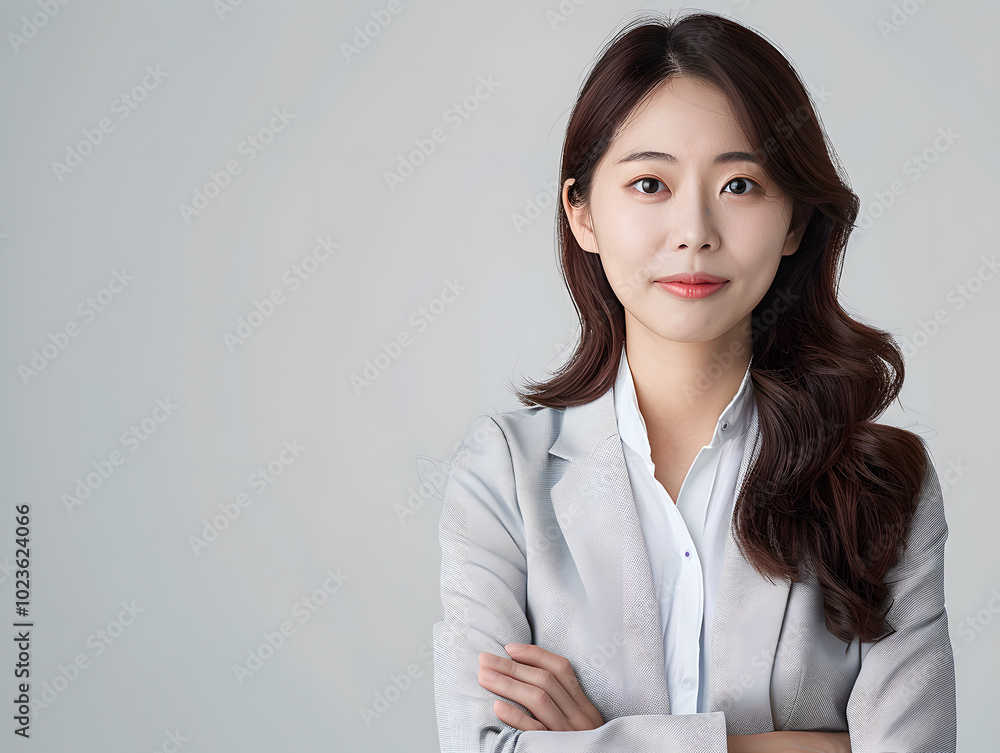 Business office female white collar Business office female white collar