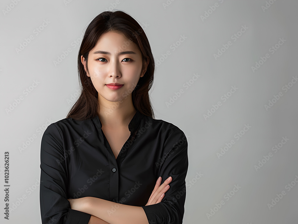 Business office female white collar Business office female white collar