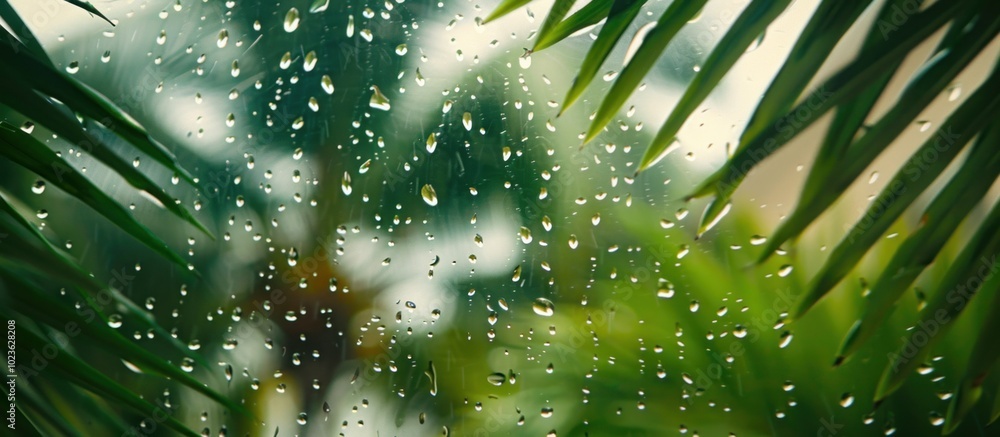 Raindrops on a Window Pane Raindrops on a Window Pane