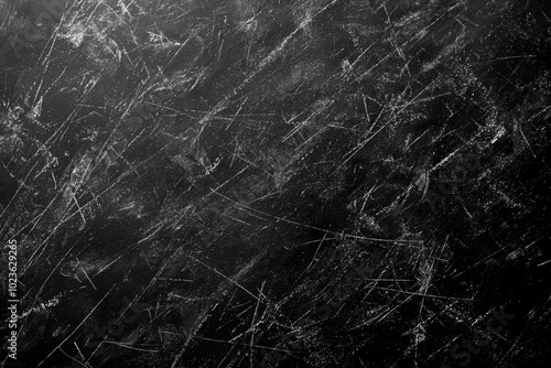 Black friday concept of Blackboard texture, horizontal black board and chalkboard background , copy space for text,