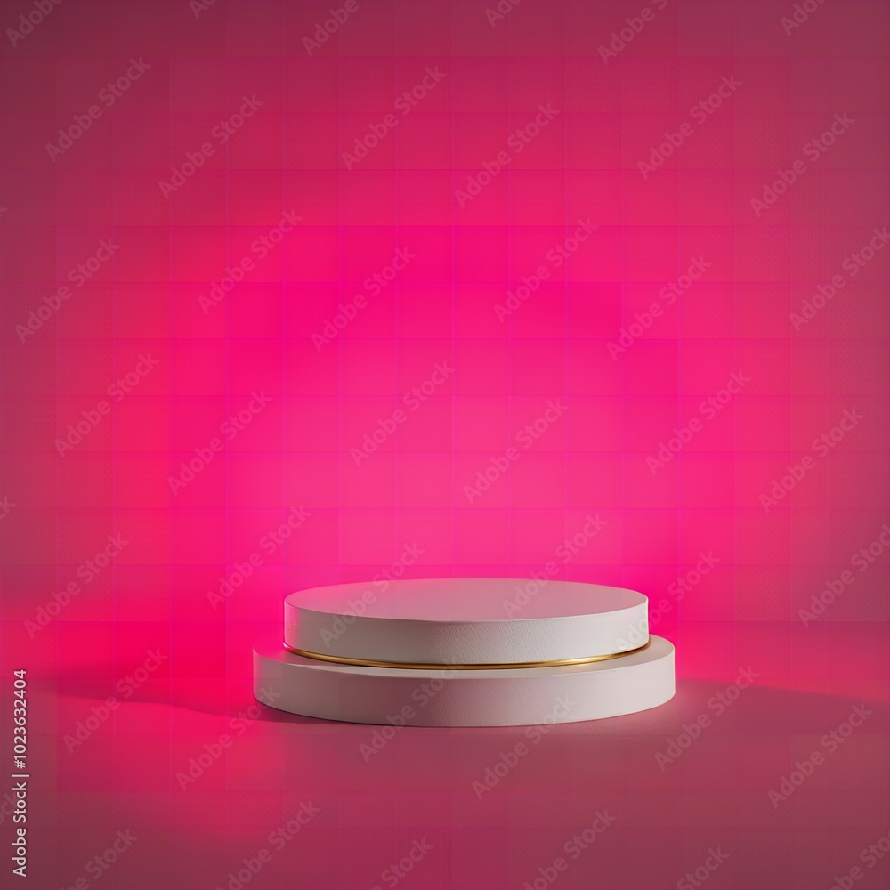 Product podium for product display on studio background Product podium for product display on studio background