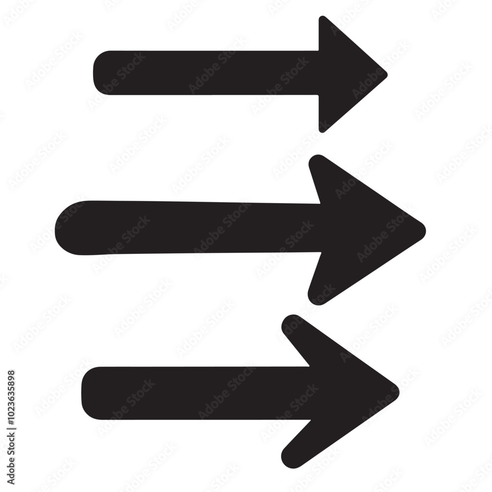 set of arrows set of arrows