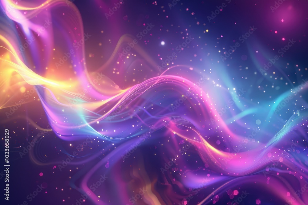 Fototapeta premium Abstract colorful gradient background with modern design elements.