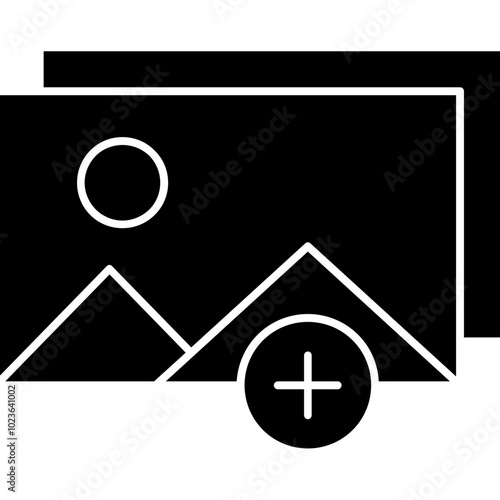 Add Image Icon