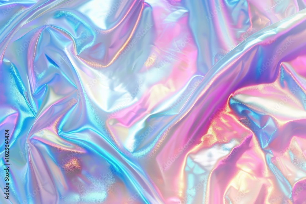 Abstract pastel holographic foil background. Abstract pastel holographic foil background.