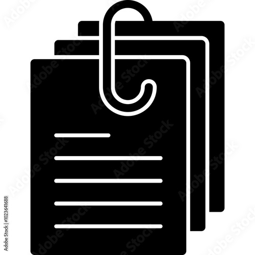 Attached Files Icon