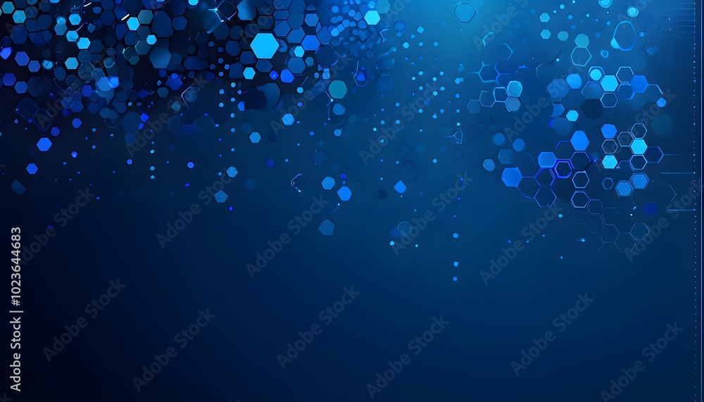 Futuristic Hexagonal Design Futuristic Hexagonal Design