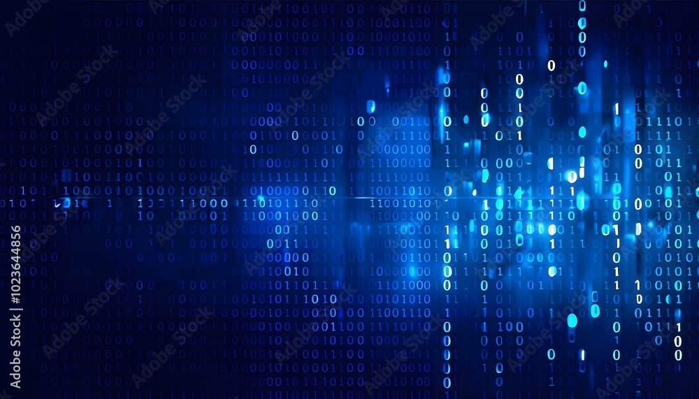 Futuristic Binary Matrix Futuristic Binary Matrix