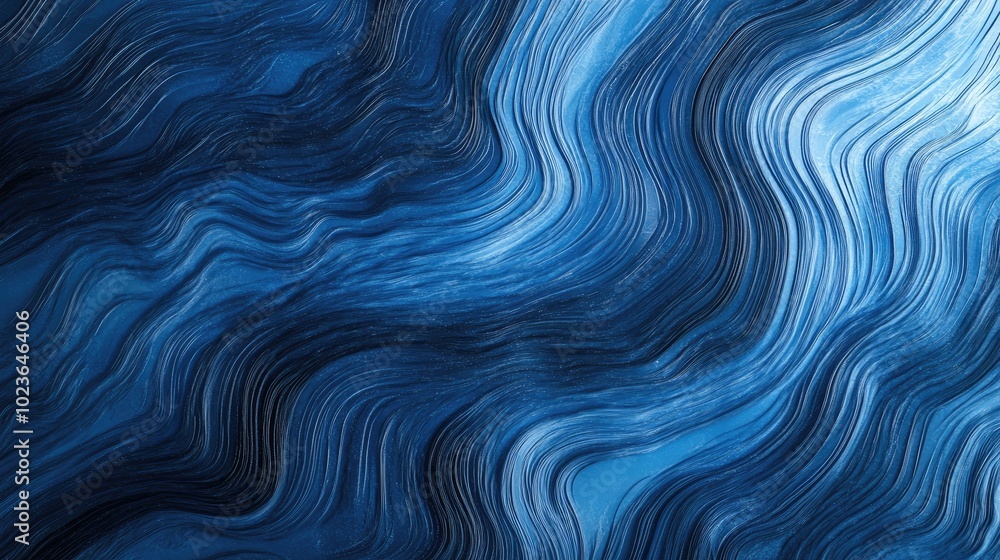 Abstract fantasy background featuring a textured blue gradient 3D background design elements enhance visual depth and interest Abstract fantasy background featuring a textured blue gradient 3D background design elements enhance visual depth and interest