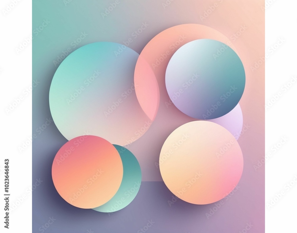 abstract background with circles abstract background with circles
