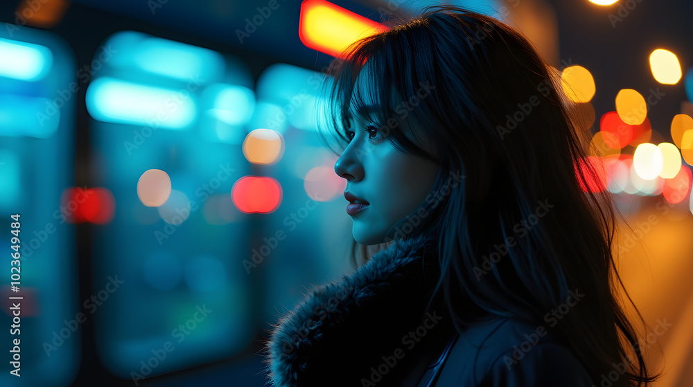 woman in the night woman in the night